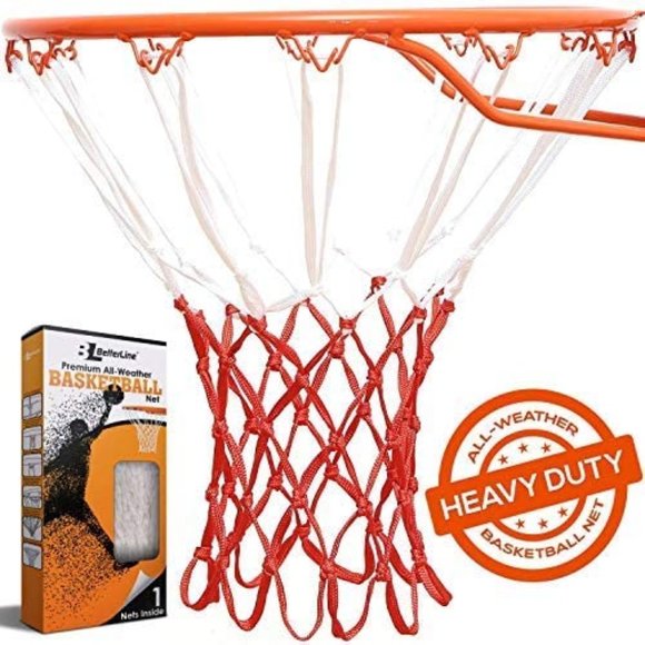 BETTERLINE Basketball Net w/ Portable Pump - Picture 1 of 6